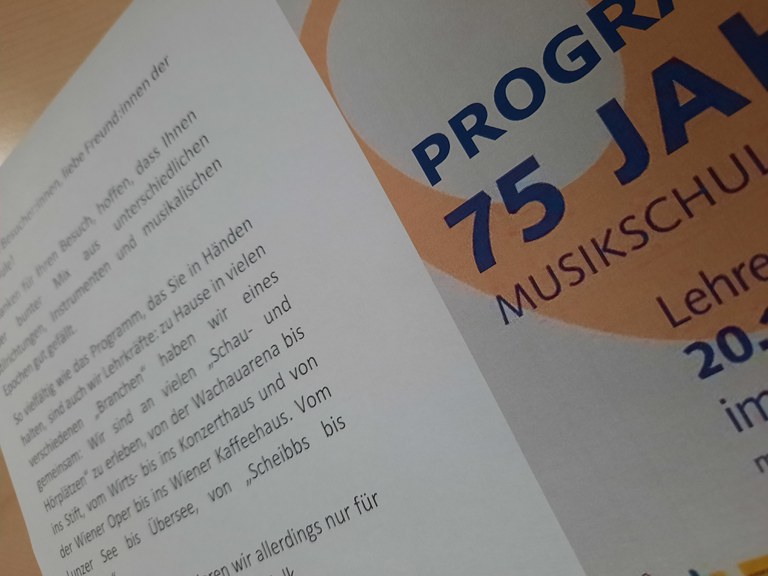 75 Jahre Musikschule in Melk