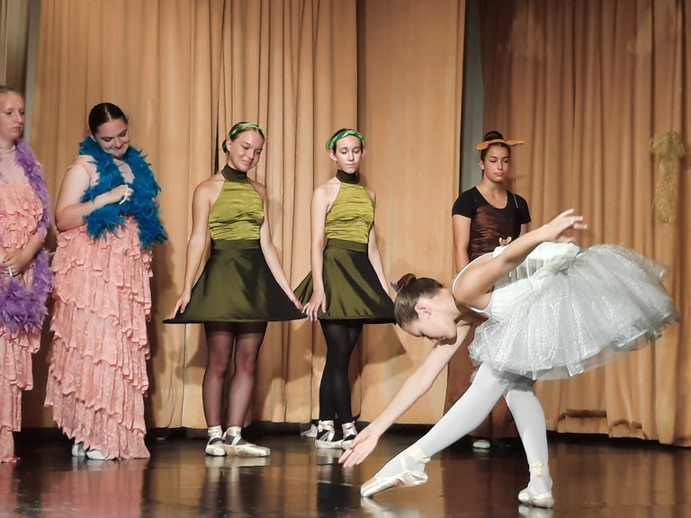Tanzvorstellung Kindertanz Ballett - Kristin Grünauer Teil 2
