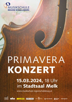 Primavera Konzert